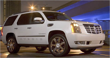 Shanghai GM to launch Escalade Hybrid in mid-2009